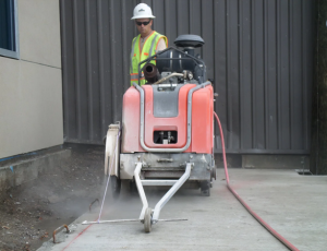 Diesel and Electric Slab Sawing services Marek Sawing and Drilling